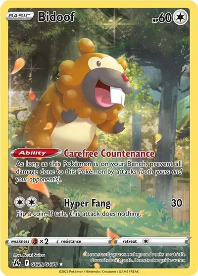 Bidoof 