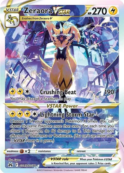 Zeraora VSTAR 