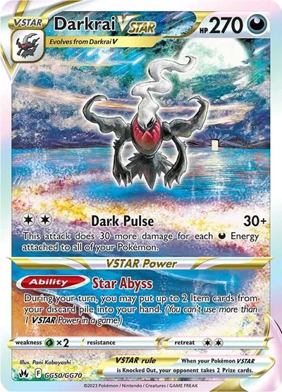 Darkrai VSTAR 
