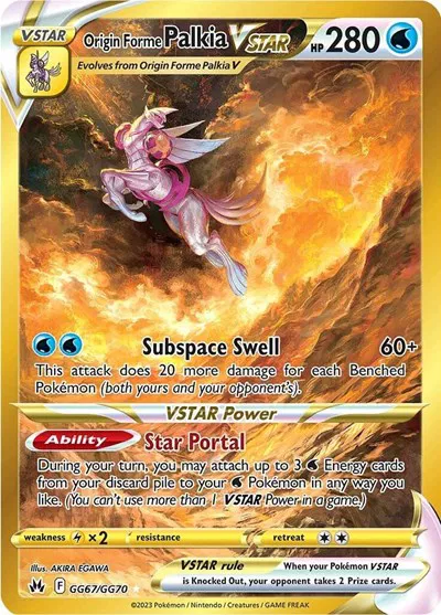 Origin Forme Palkia VSTAR (Secret) 