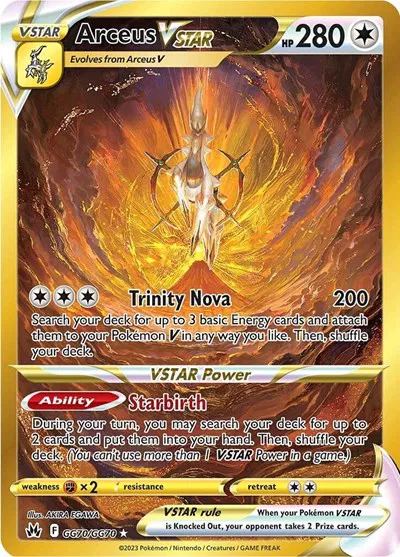Arceus VSTAR (Secret) 