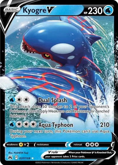 Kyogre V 