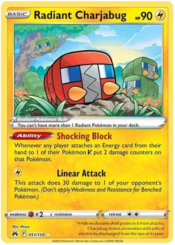 Radiant Charjabug 