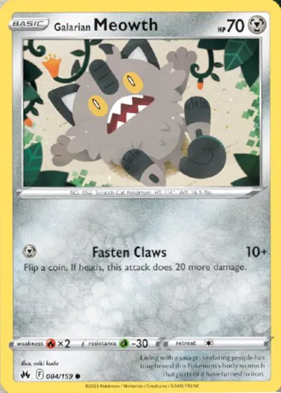Galarian Meowth 