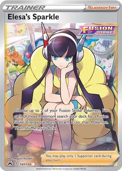 Elesa's Sparkle 