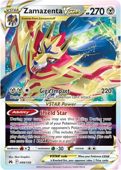 Zamazenta VSTAR 