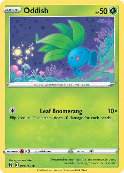 Oddish 