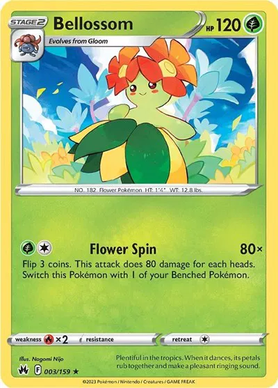 Bellossom 