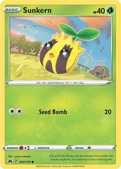 Sunkern 