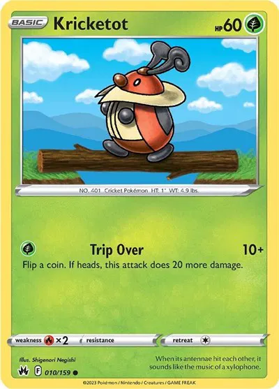 Kricketot 