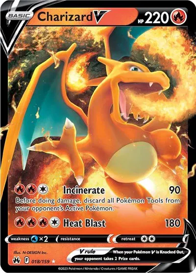 Charizard V 