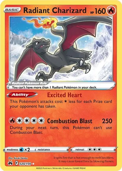 Radiant Charizard 