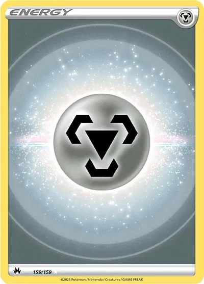 Metal Energy (Texture Full Art) 