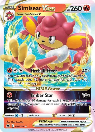 Simisear VSTAR 