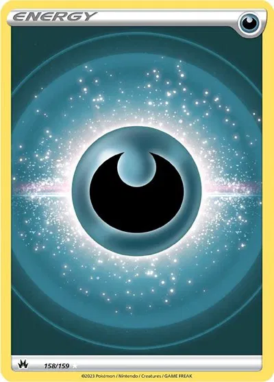 Darkness Energy (Texture Full Art) 