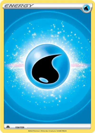 Water Energy (Texture Full Art) 