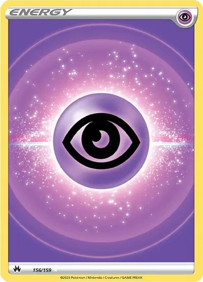 Psychic Energy (Texture Full Art) 
