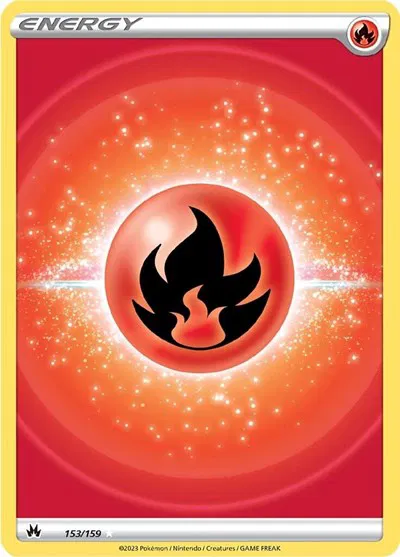 Fire Energy (Texture Full Art) 