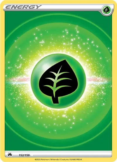 Grass Energy (Texture Full Art) 