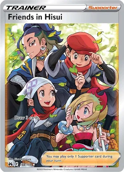 Friends in Hisui (Full Art) 