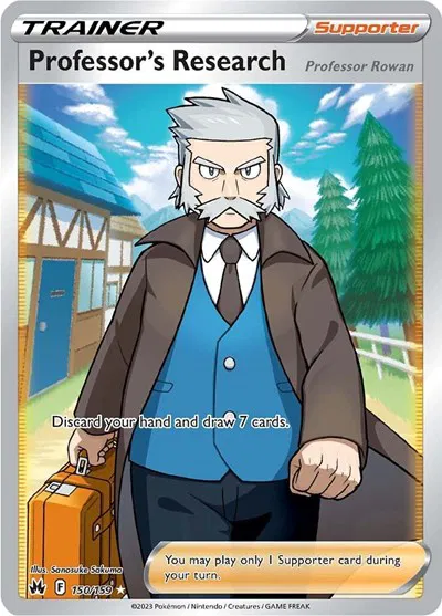 Professor's Research (Full Art) 