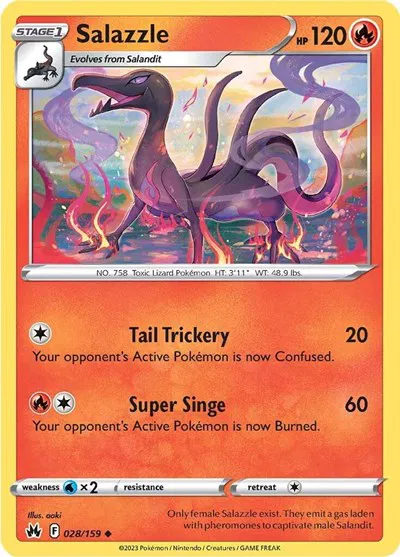 Salazzle 