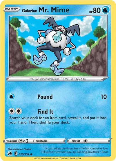 Galarian Mr. Mime 