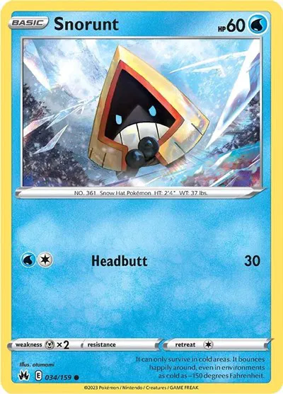 Snorunt 