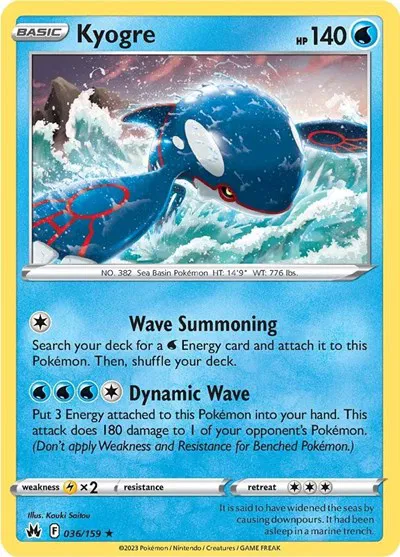 Kyogre 