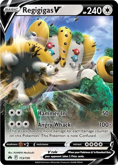 Regigigas V 