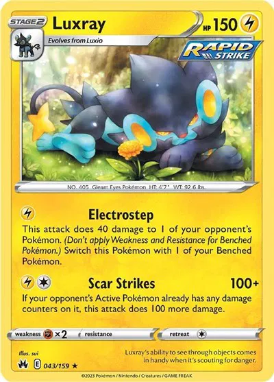 Luxray 