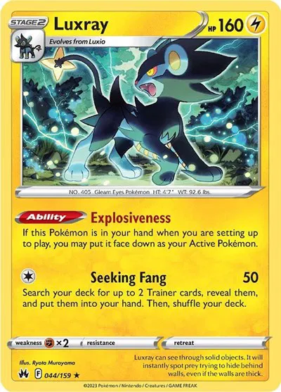 Luxray 