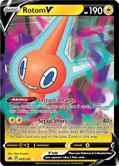 Rotom V 