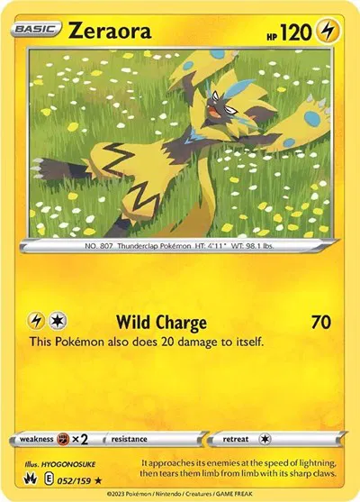 Zeraora 