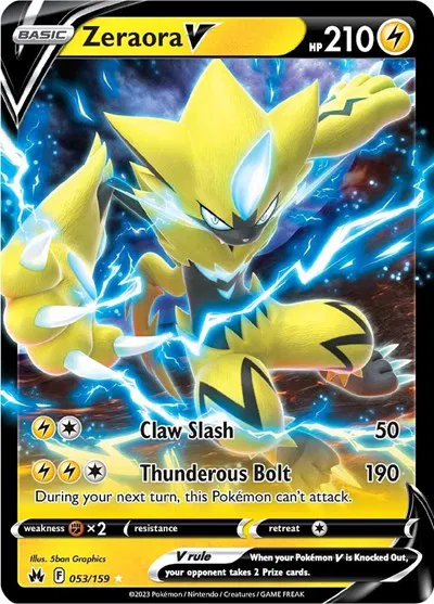 Zeraora V 