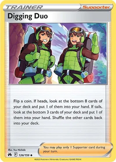 Digging Duo 