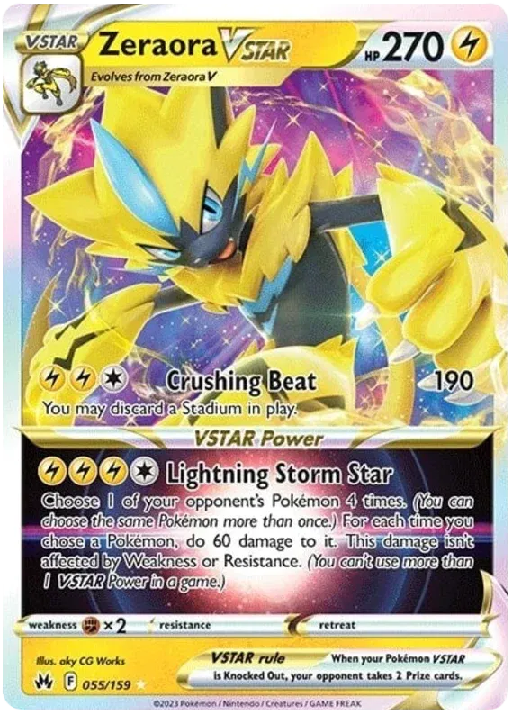 Zeraora VSTAR 
