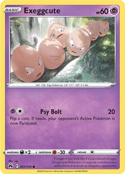 Exeggcute 