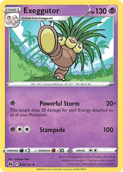 Exeggutor 