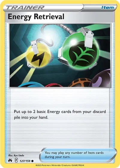 Energy Retrieval 