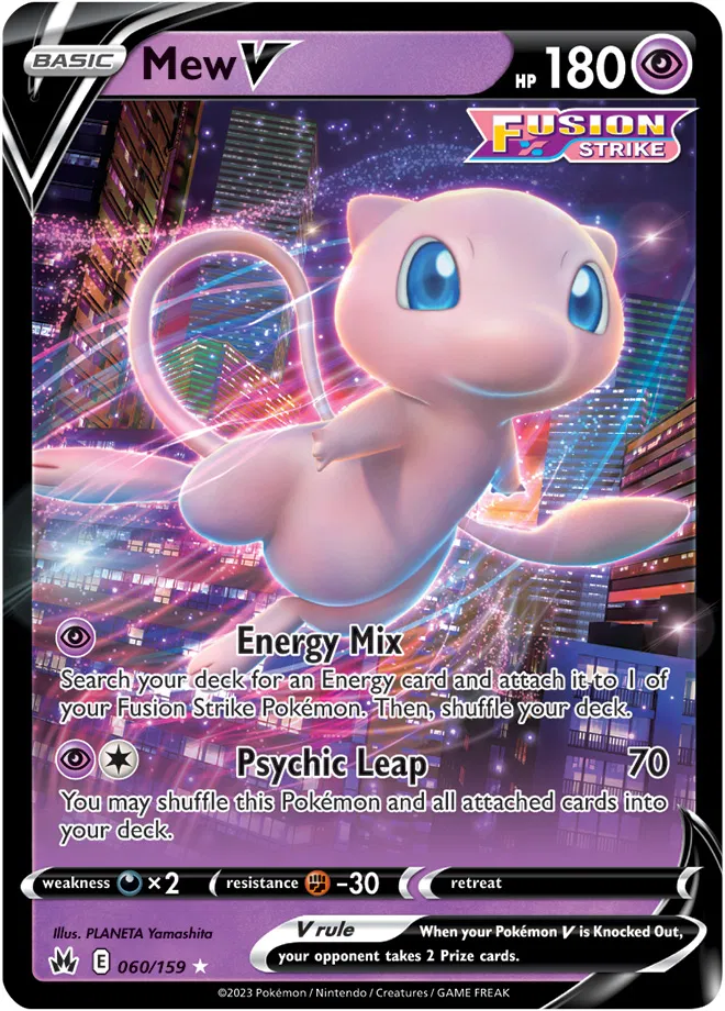 Mew V 