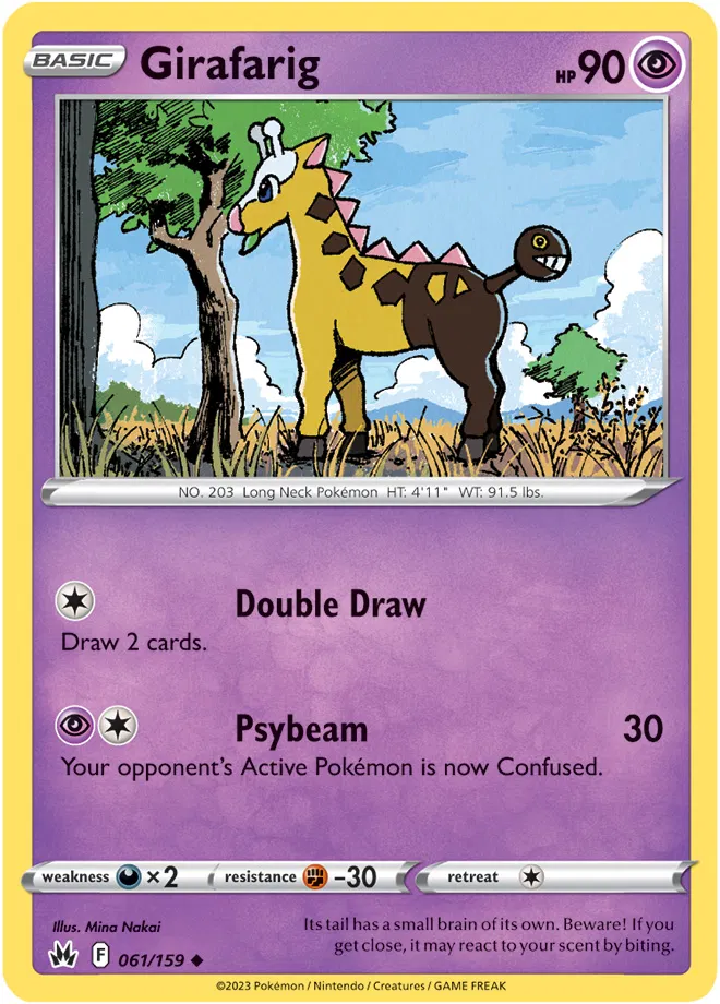 Girafarig 