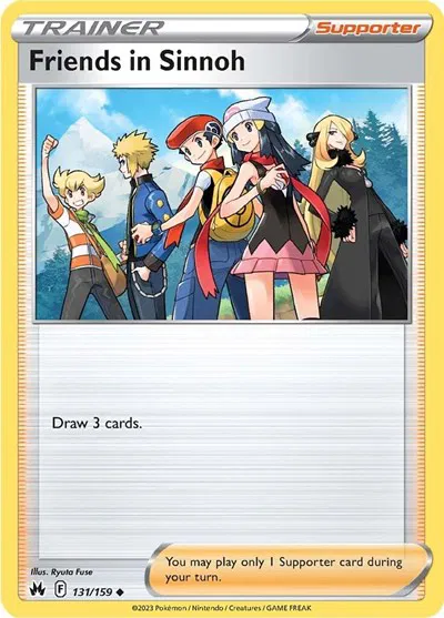 Friends in Sinnoh 