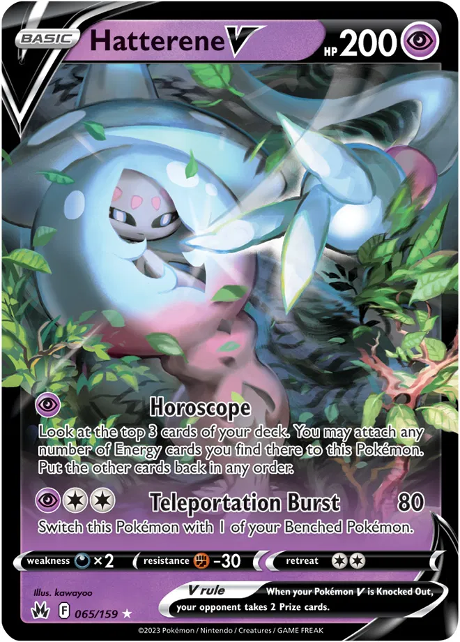 Hatterene V 