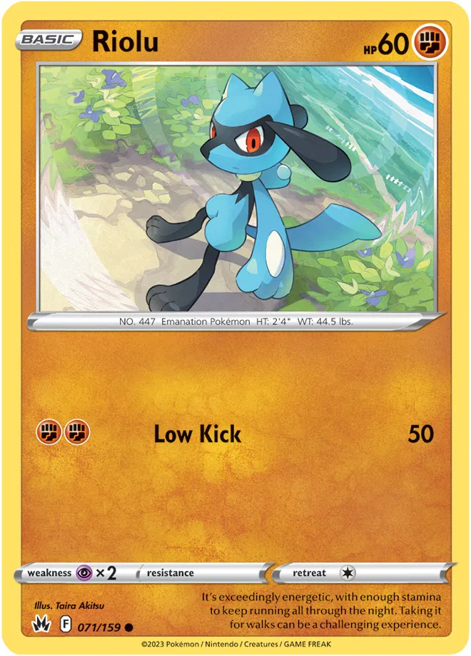 Riolu 