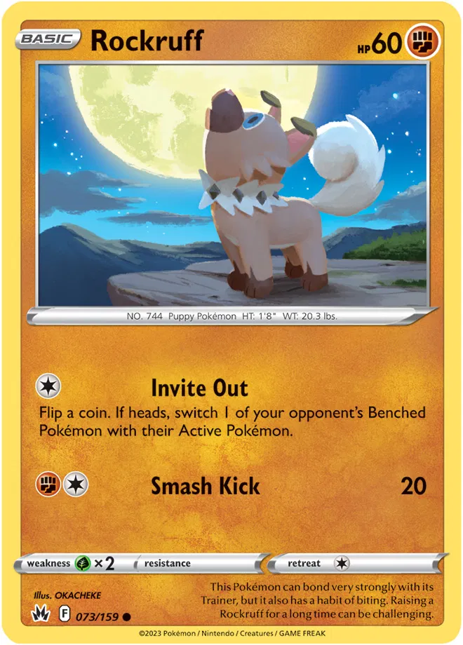 Rockruff 