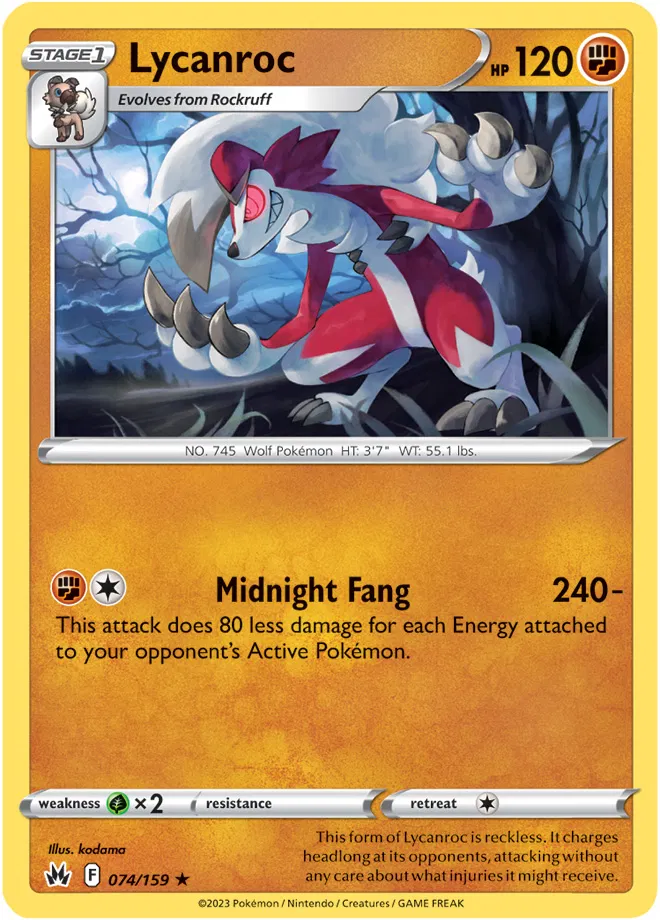 Lycanroc 