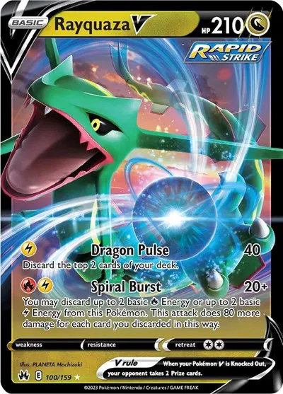 Rayquaza V 