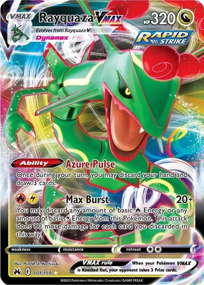 Rayquaza VMAX 