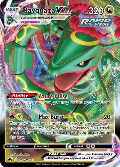 Rayquaza VMAX 